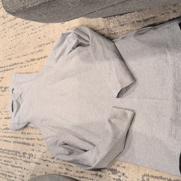 Lululemon Savasana wrap light Heathered gray cowl neck jacket - Picture 6 of 7